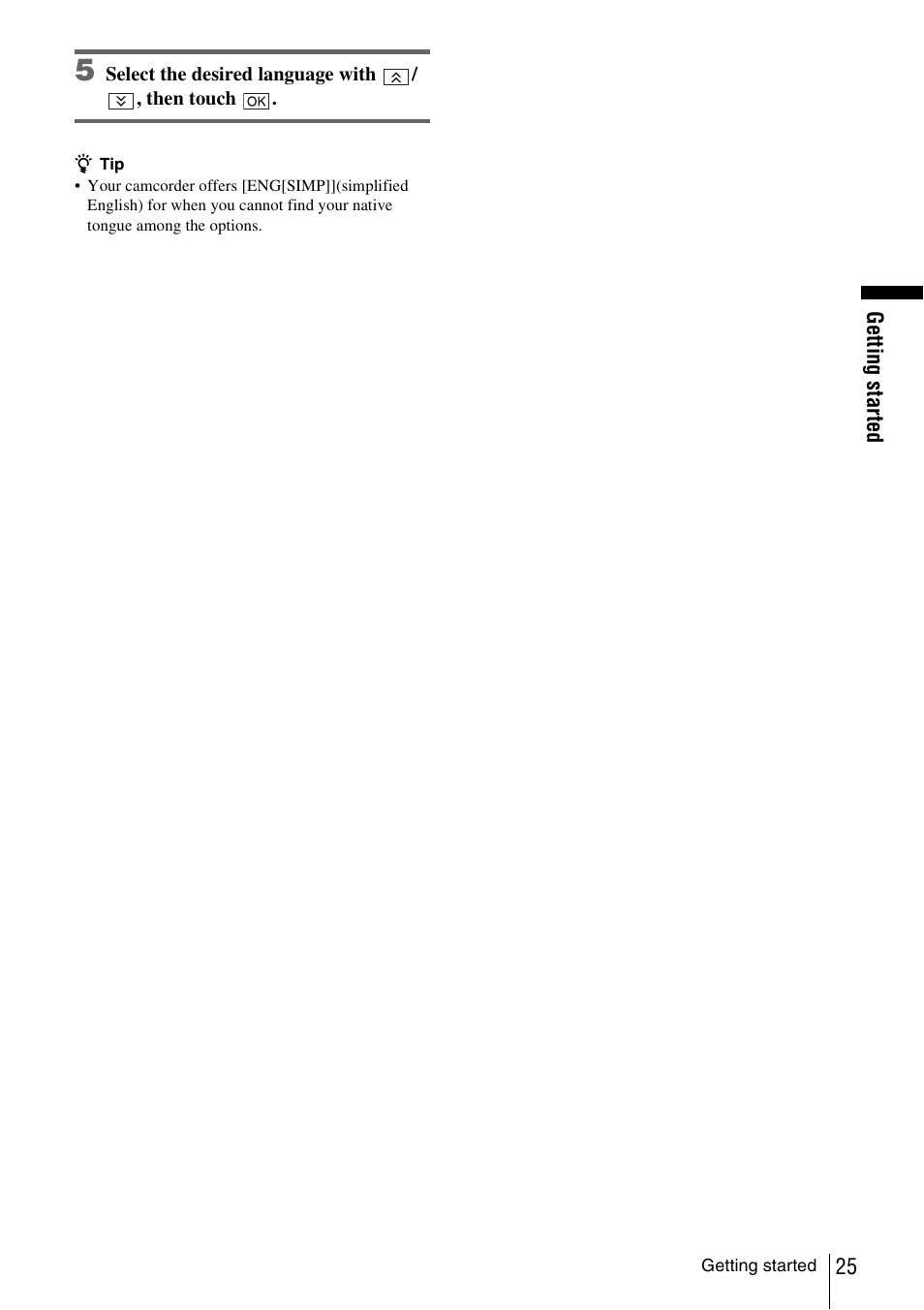 Sony DCR-TRV480 User Manual | Page 25 / 156