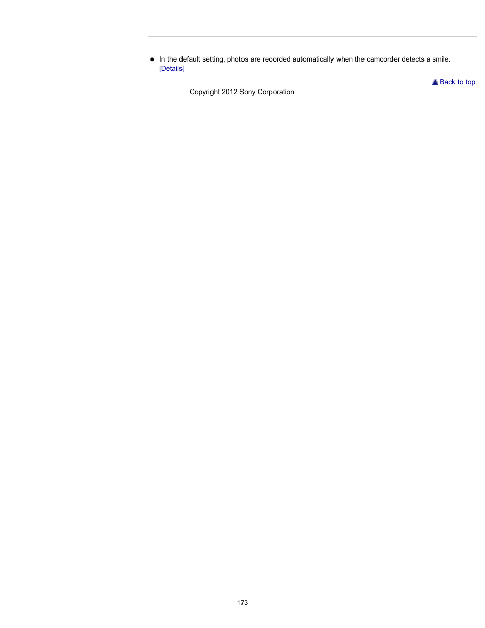 Sony HDR-GW77V User Manual | Page 173 / 211