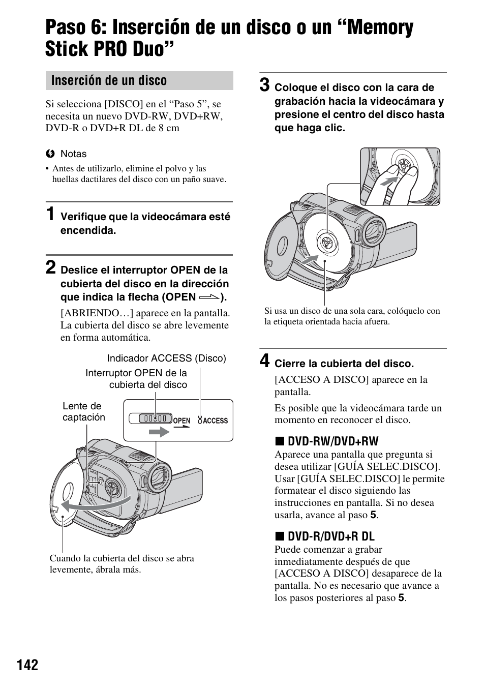 Sony DCR-DVD910 User Manual | Page 142 / 151