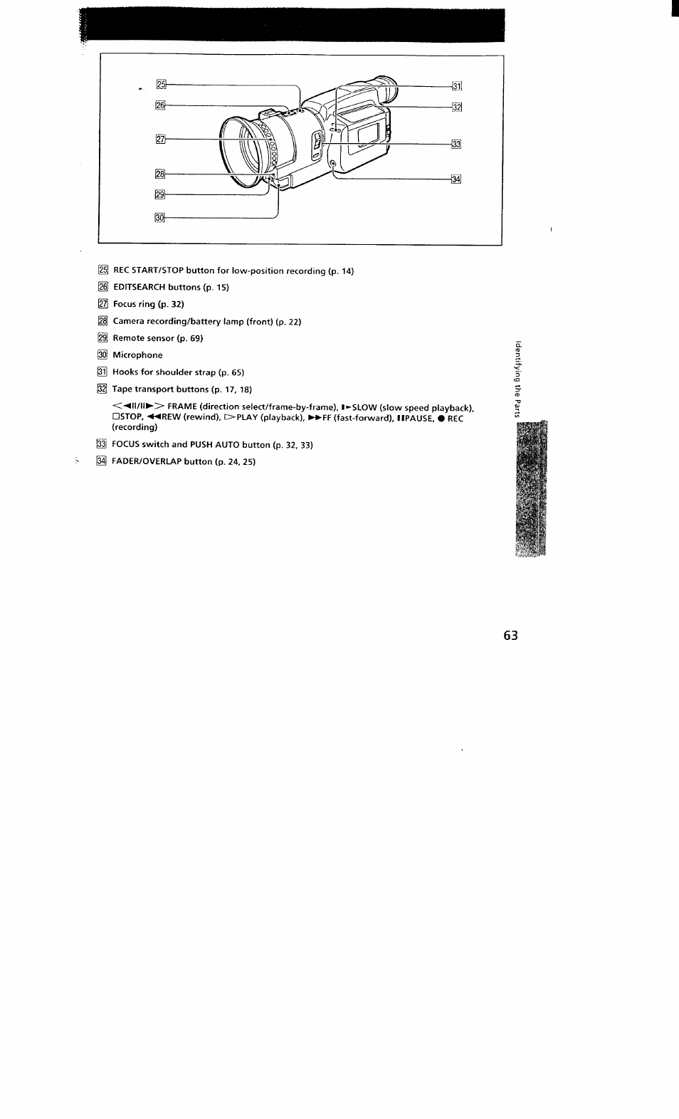 Sony DCR-VX700 User Manual | Page 61 / 73