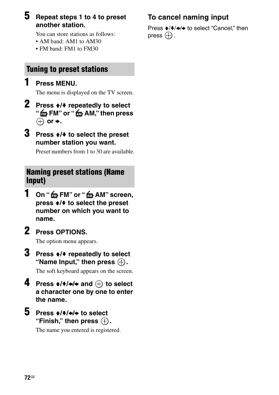 Sony STR-DA5500ES User Manual | Page 72 / 198
