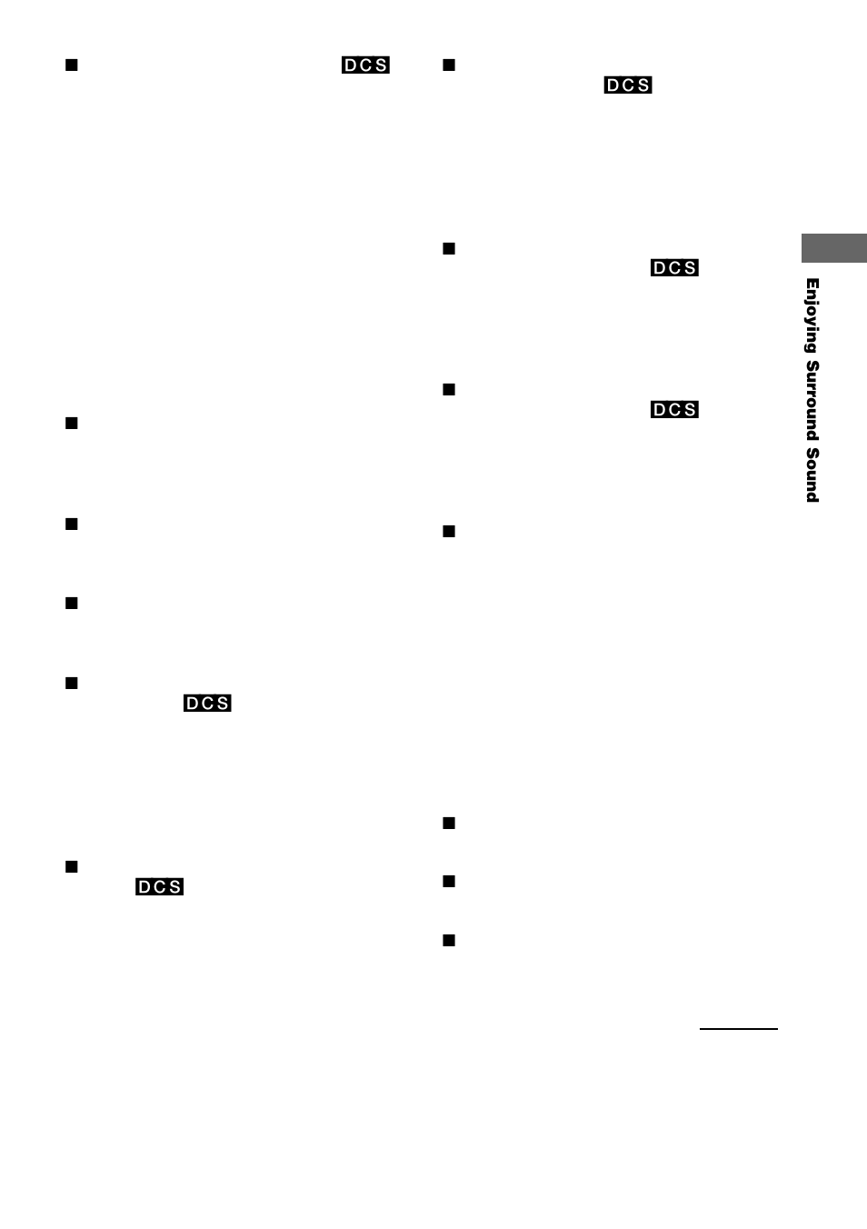 Sony STR-DE1075 User Manual | Page 27 / 56