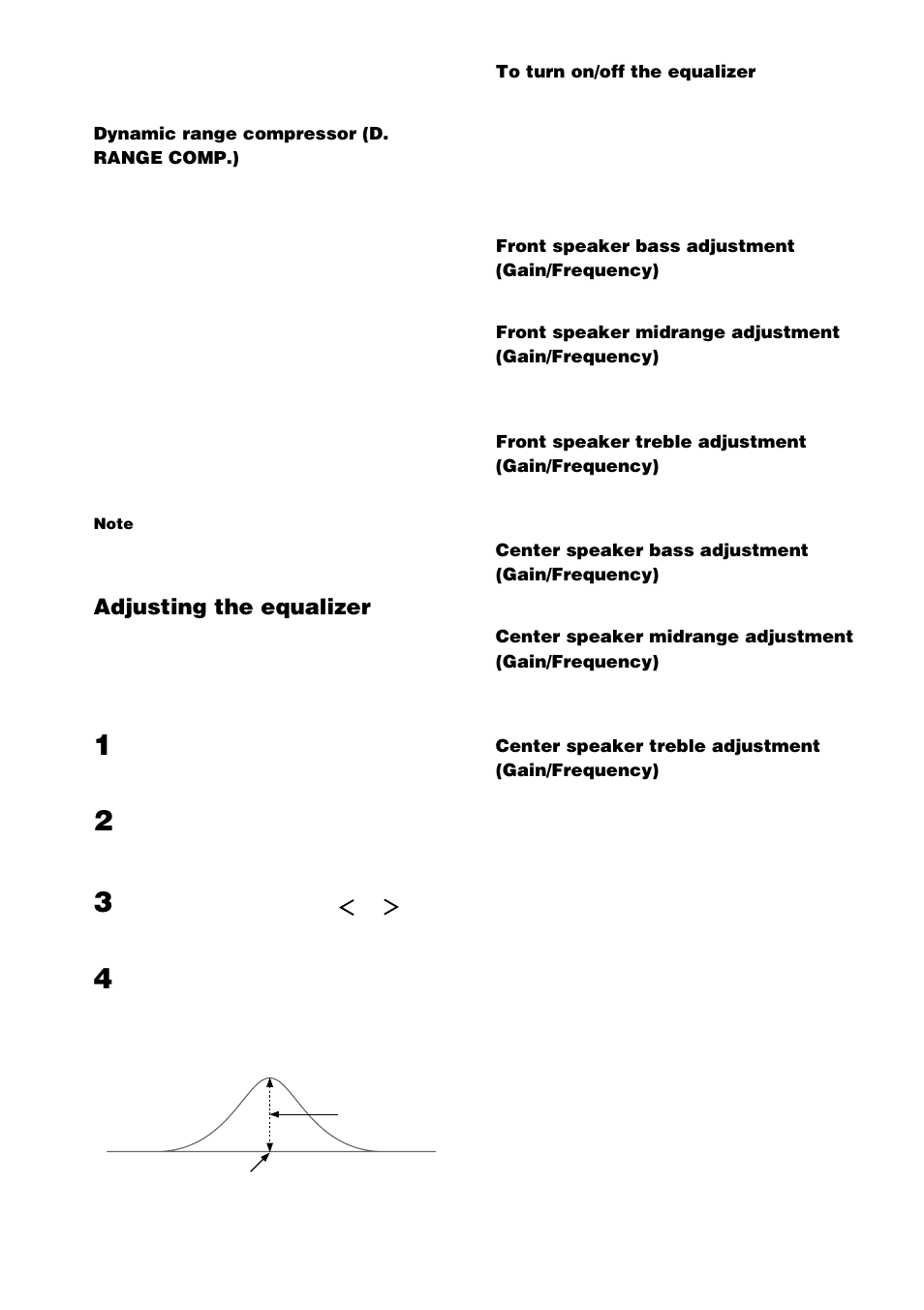 Sony STR-DE1075 User Manual | Page 34 / 56