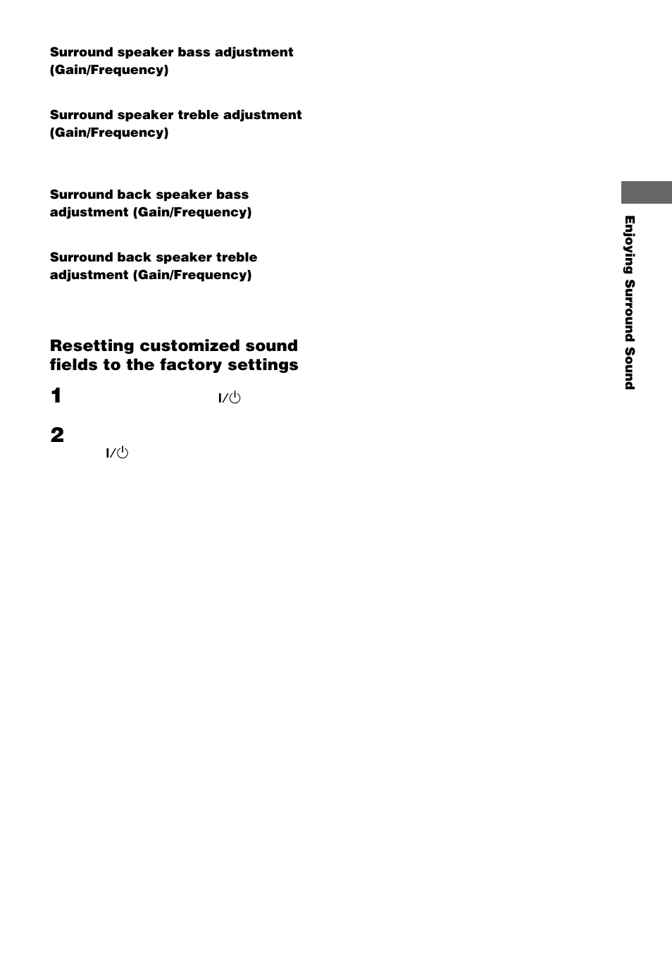 Sony STR-DE1075 User Manual | Page 35 / 56
