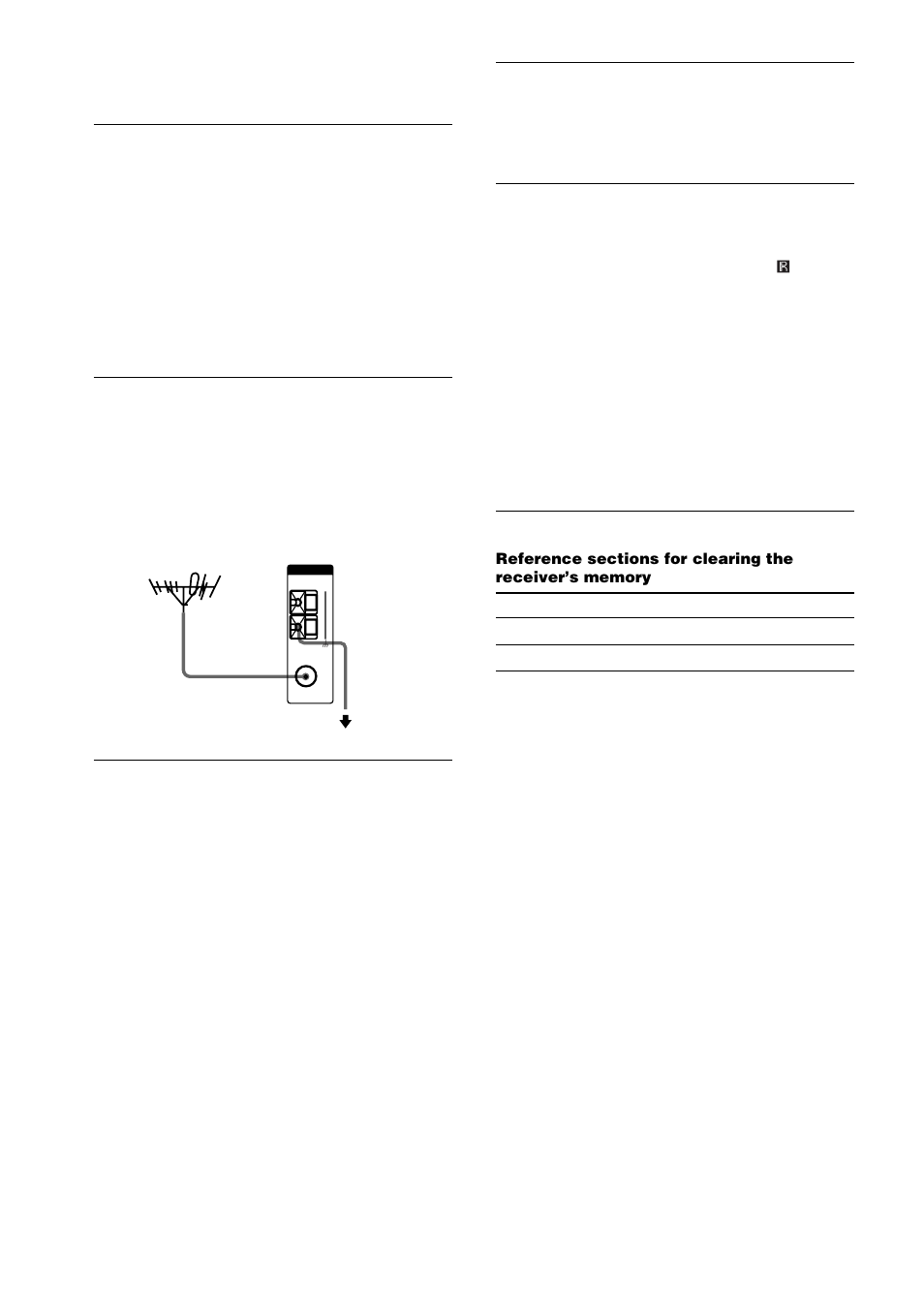 Troubleshooting (continued) | Sony STR-DE1075 User Manual | Page 46 / 56