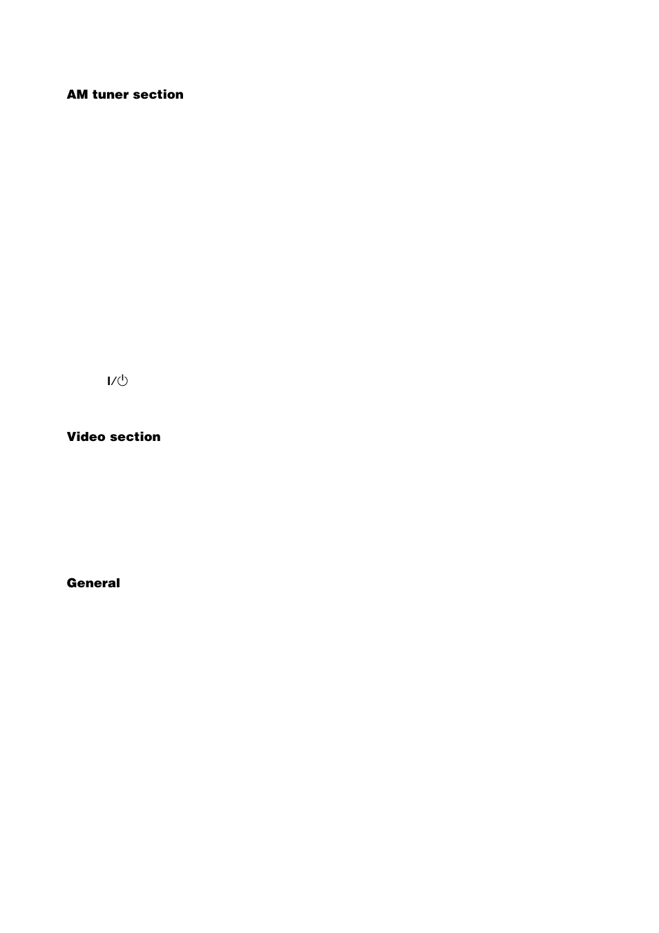 Sony STR-DE1075 User Manual | Page 48 / 56