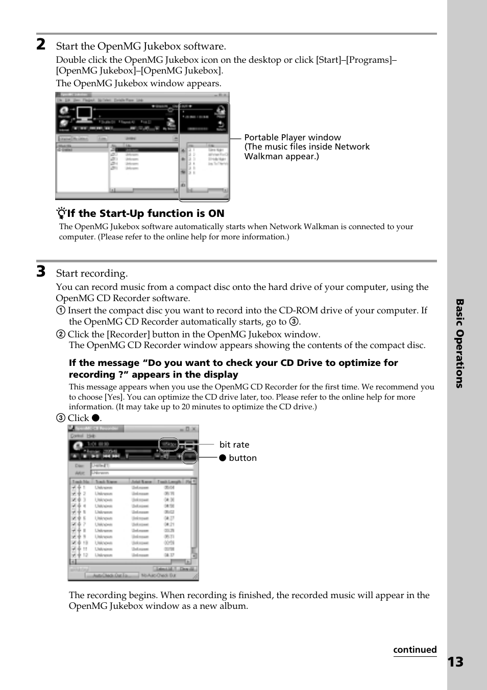 Sony NW-E2 User Manual | Page 13 / 36