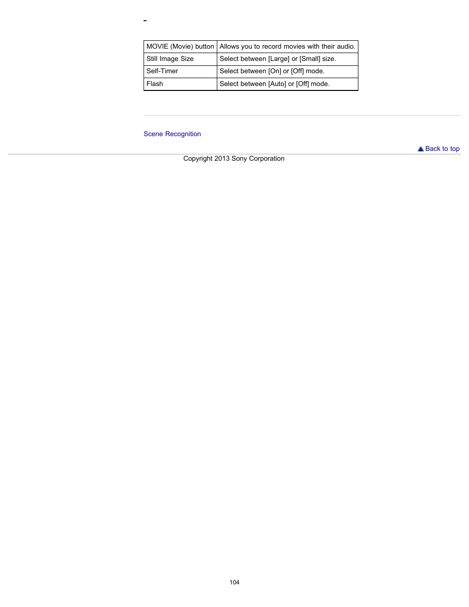 Sony DSC-HX300 User Manual | Page 111 / 252