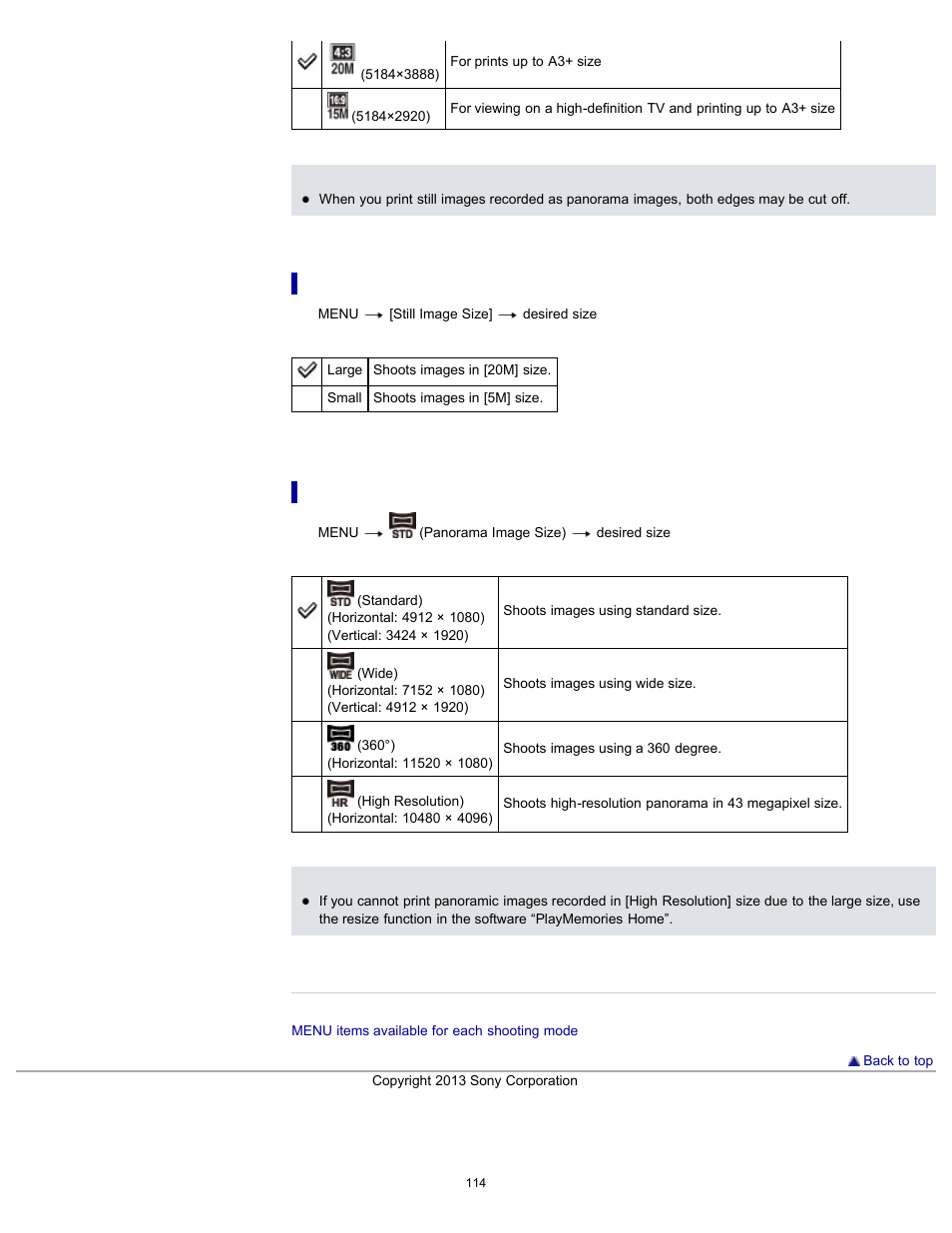 Sony DSC-HX300 User Manual | Page 121 / 252