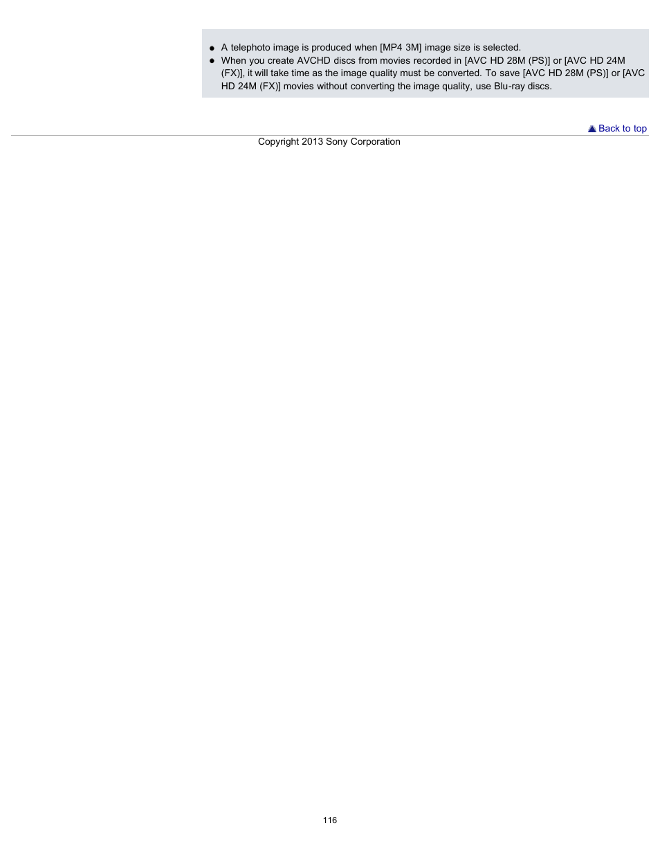 Sony DSC-HX300 User Manual | Page 123 / 252