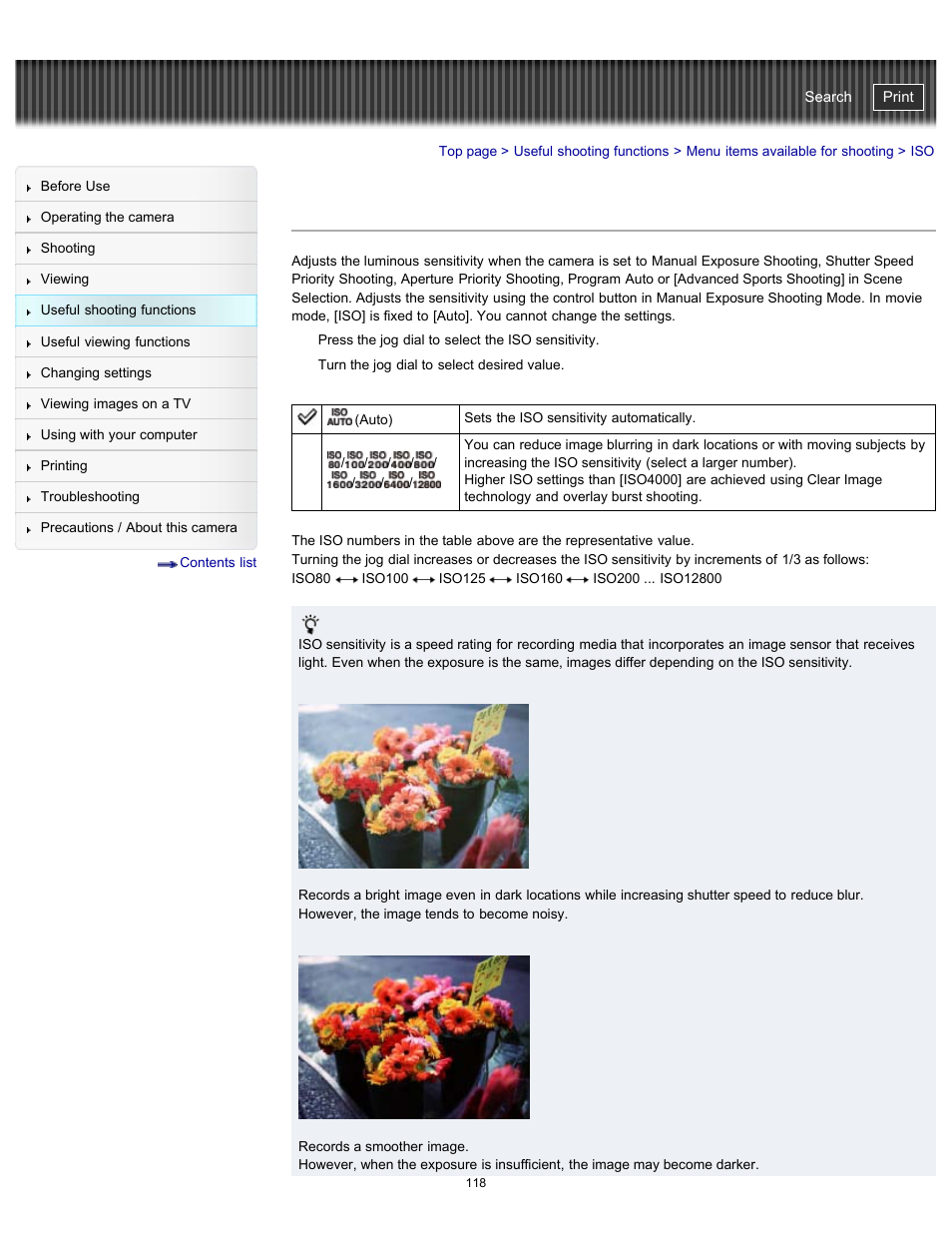 Cyber-shot user guide | Sony DSC-HX300 User Manual | Page 125 / 252