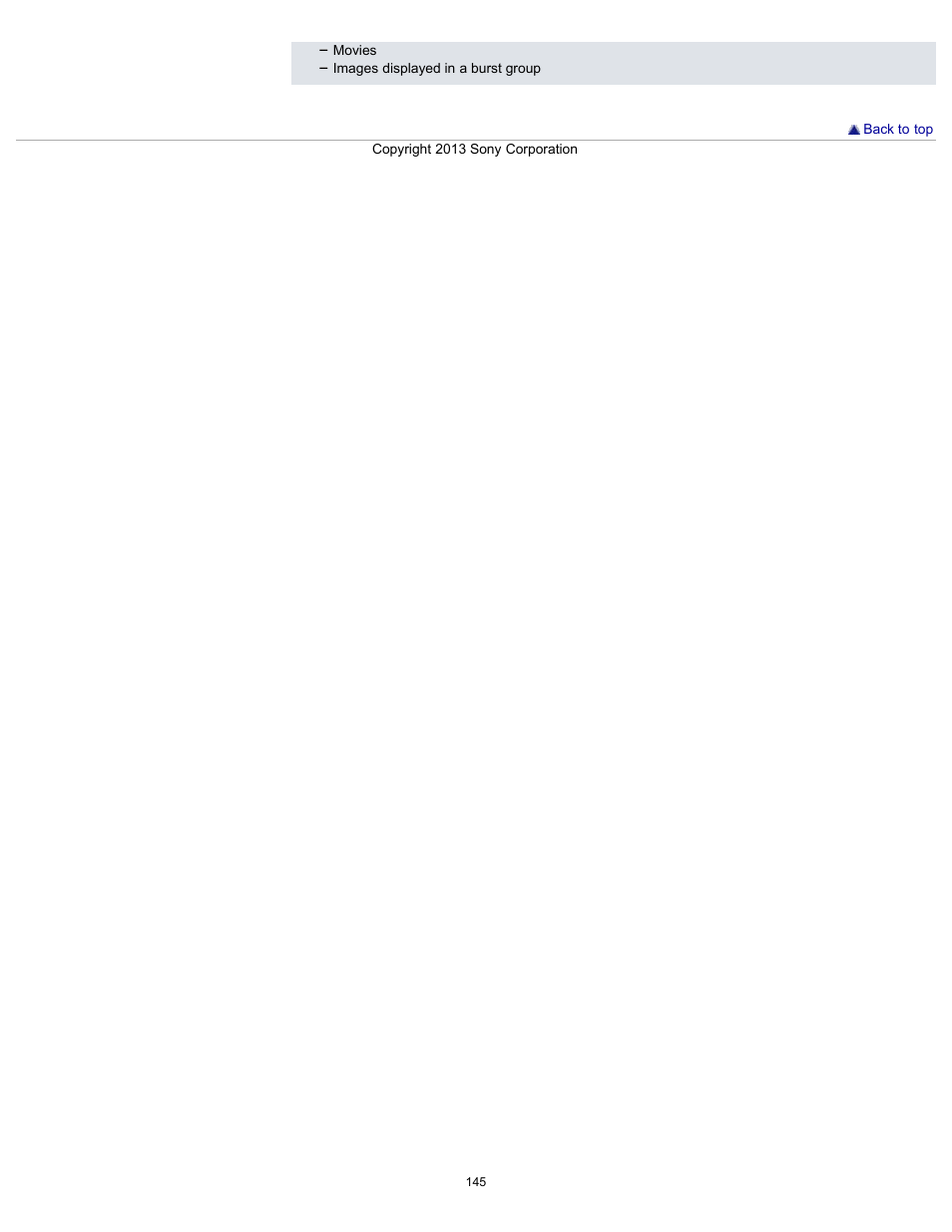 Sony DSC-HX300 User Manual | Page 152 / 252
