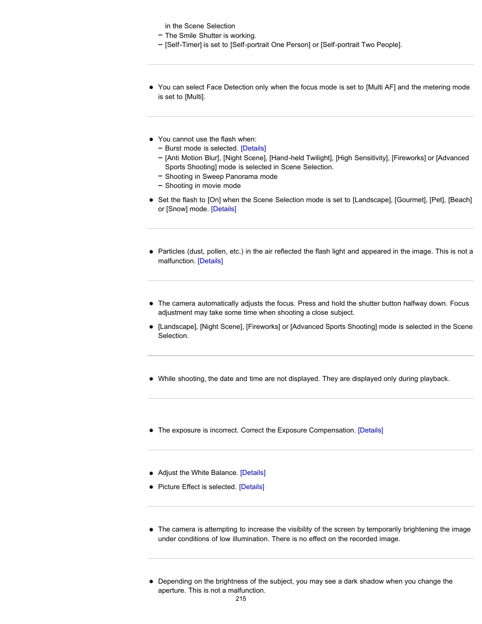 Sony DSC-HX300 User Manual | Page 222 / 252