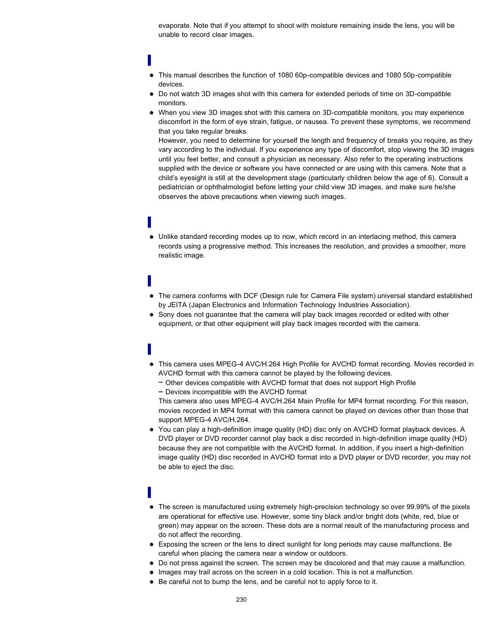 Sony DSC-HX300 User Manual | Page 237 / 252
