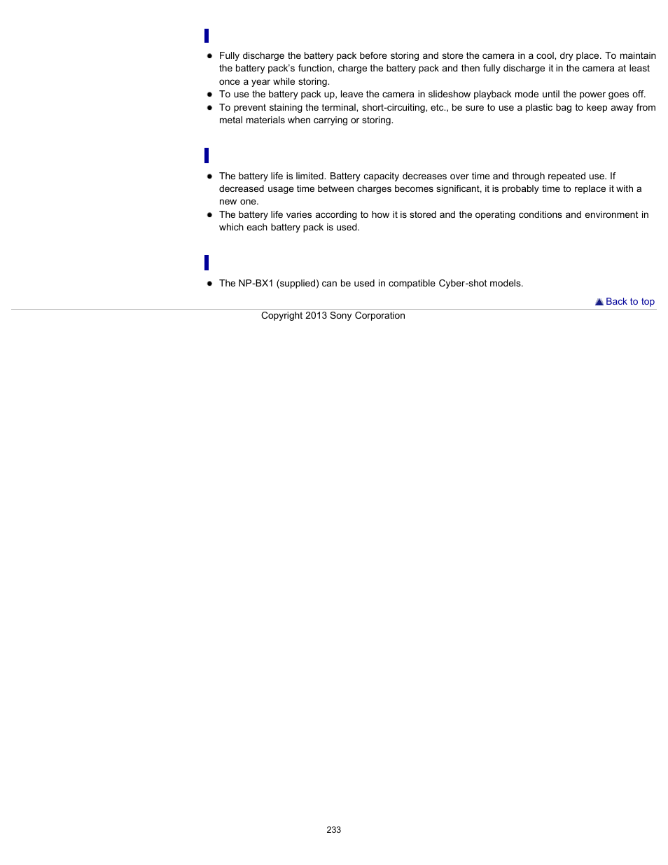 Sony DSC-HX300 User Manual | Page 240 / 252