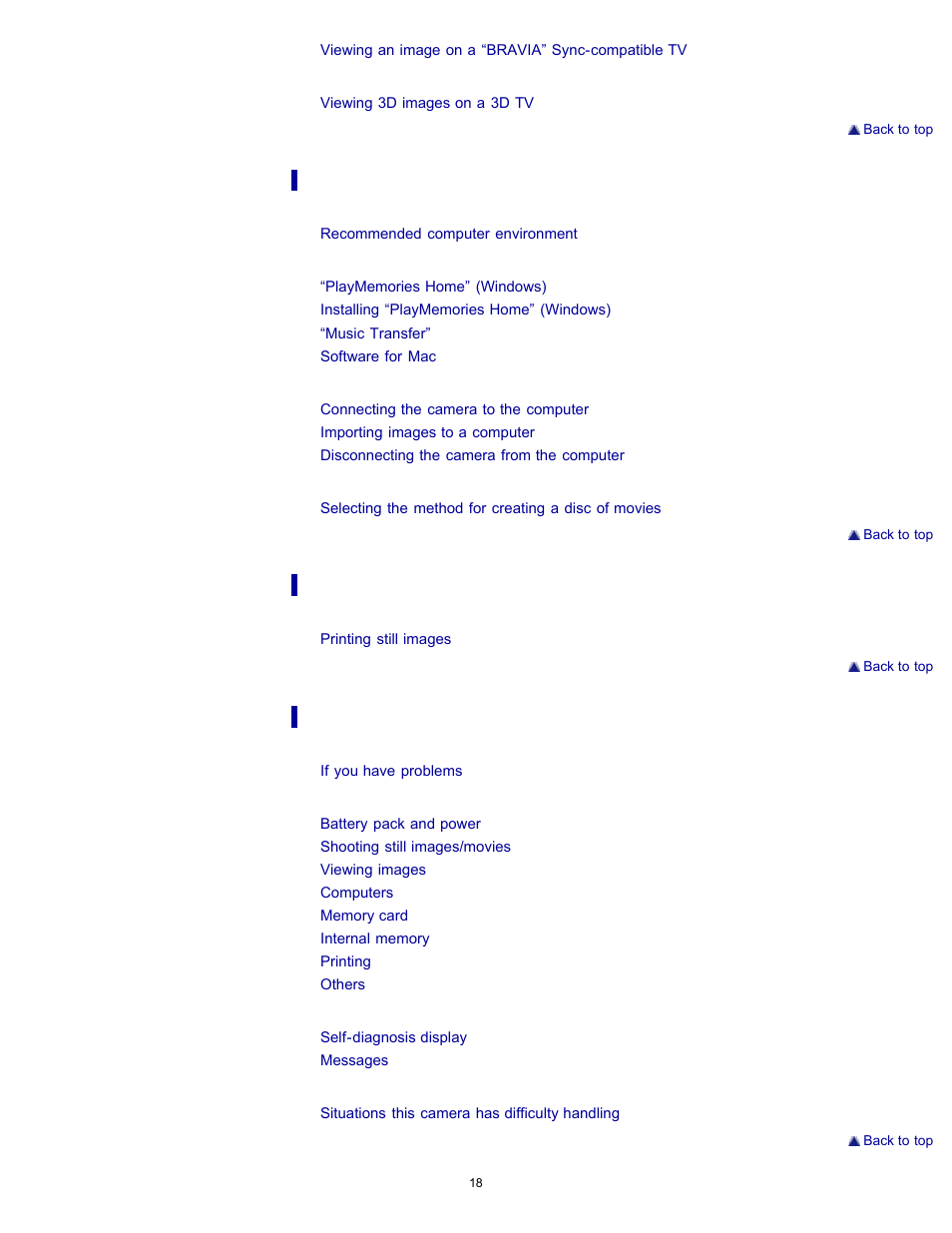 Sony DSC-HX300 User Manual | Page 25 / 252