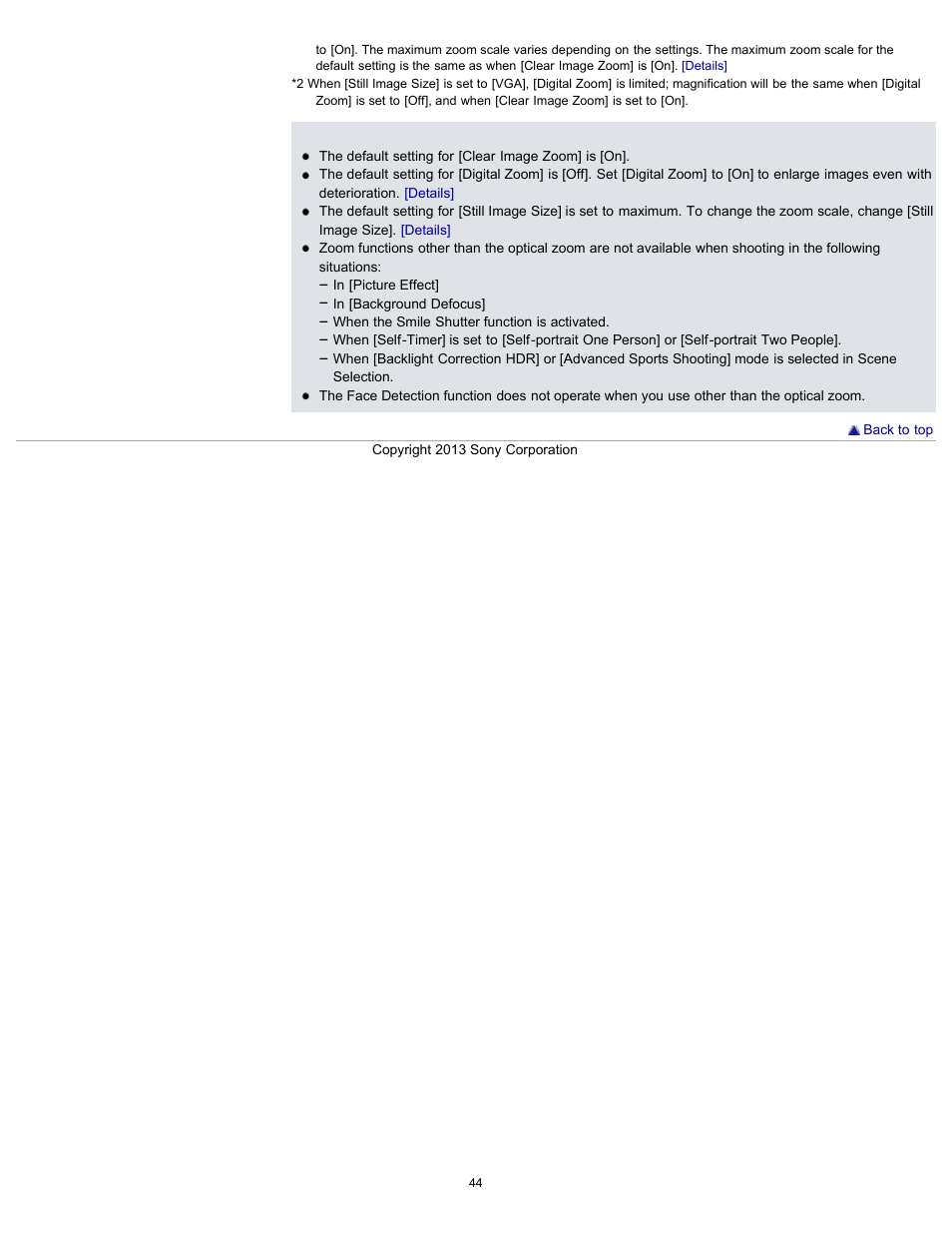 Sony DSC-HX300 User Manual | Page 51 / 252