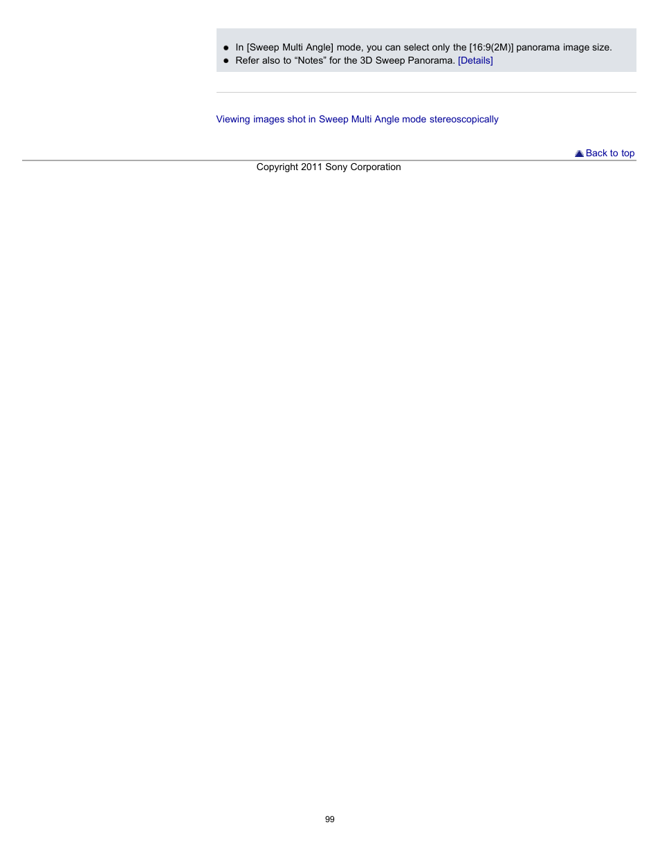 Sony DSC-HX7V User Manual | Page 99 / 271