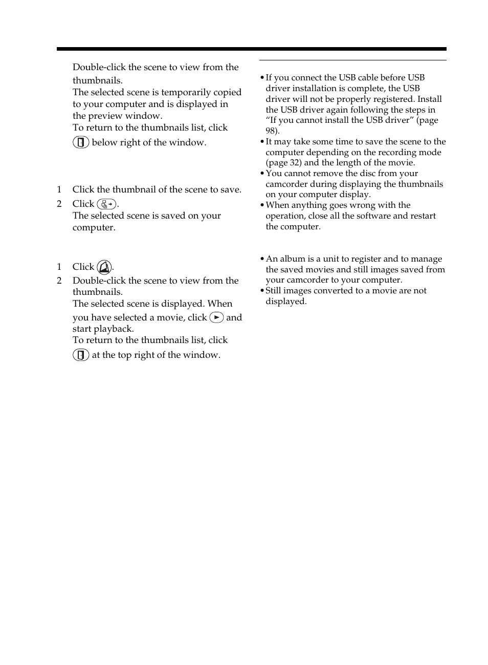 Sony DCR-DVD101 User Manual | Page 100 / 148