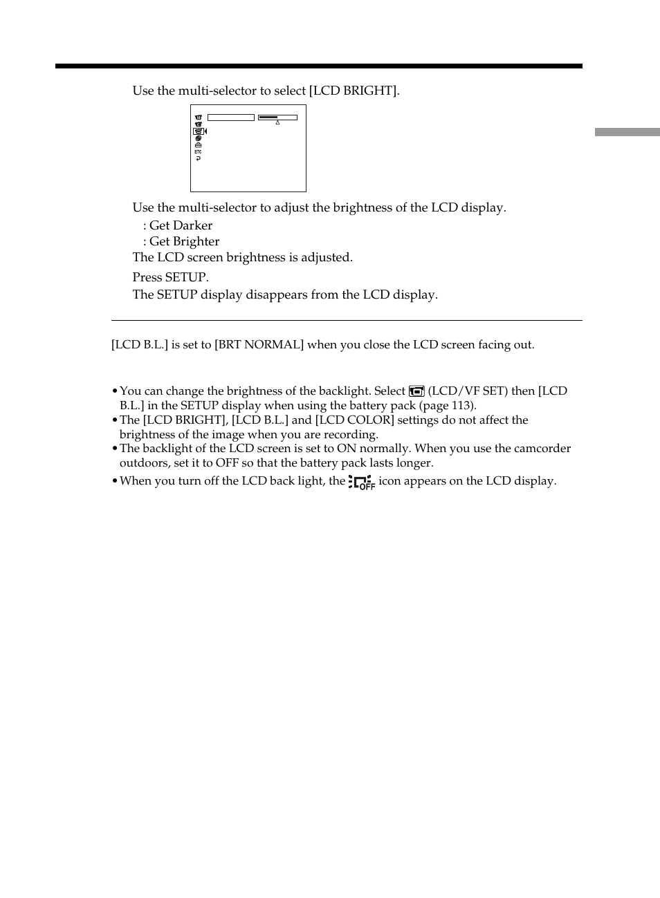 Sony DCR-DVD101 User Manual | Page 21 / 148