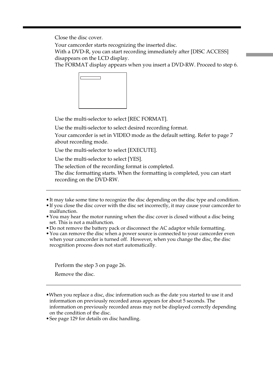 Sony DCR-DVD101 User Manual | Page 27 / 148