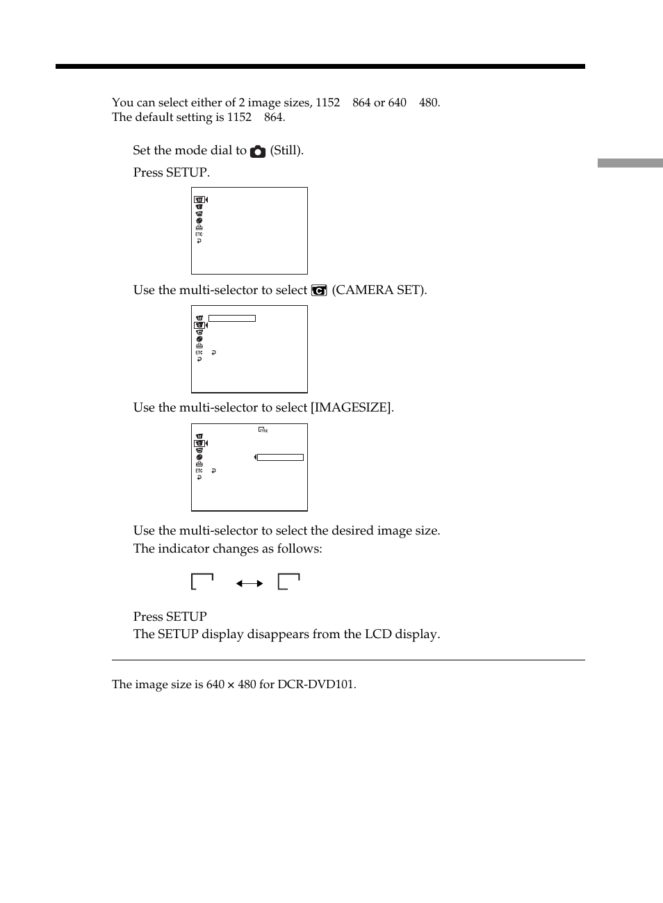 Shooting still images | Sony DCR-DVD101 User Manual | Page 39 / 148