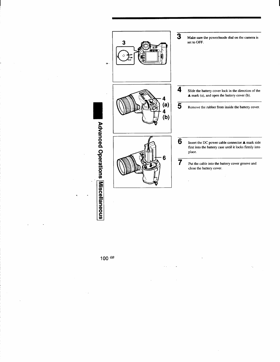 Sony DSC-D700 User Manual | Page 100 / 118