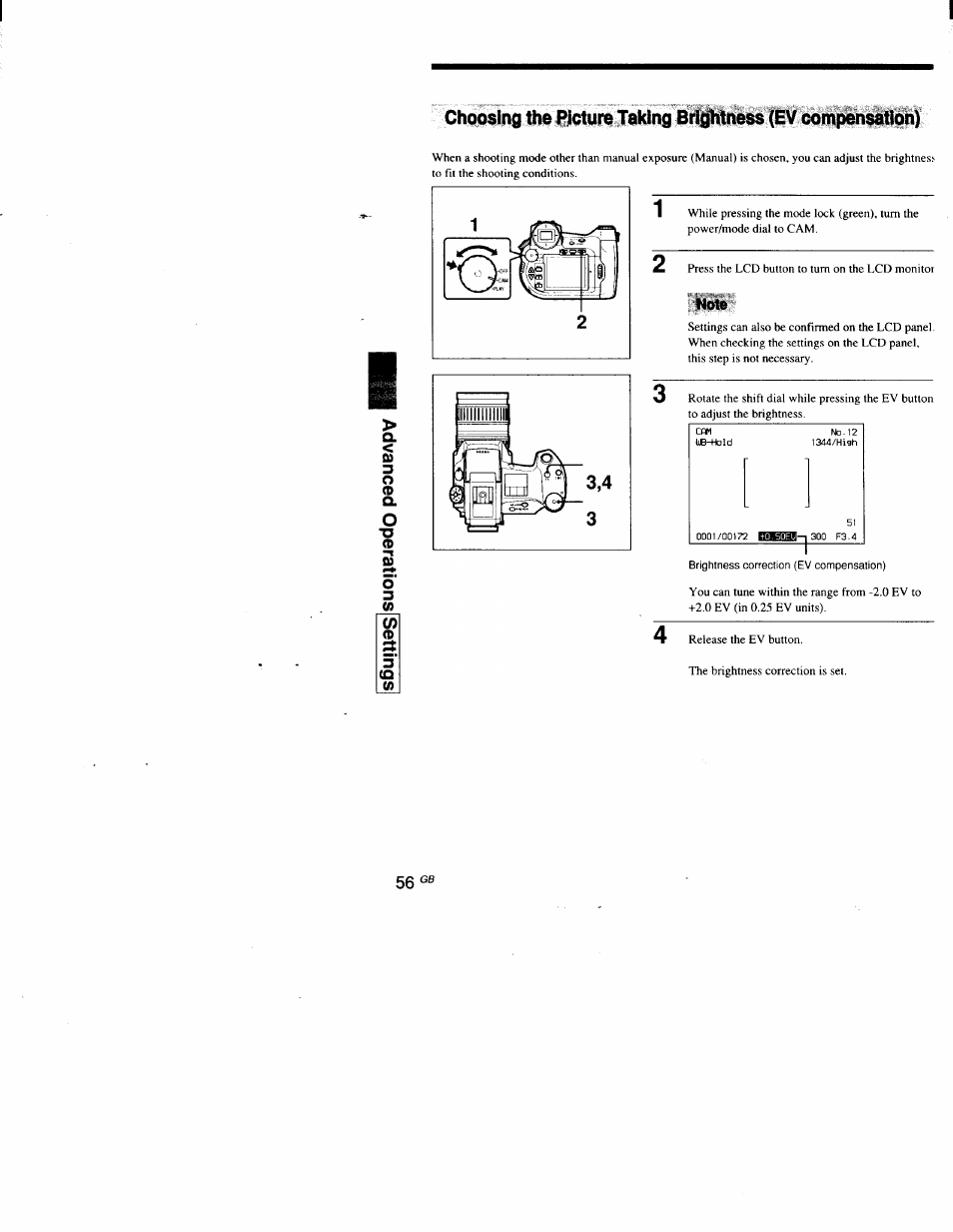 Sony DSC-D700 User Manual | Page 56 / 118