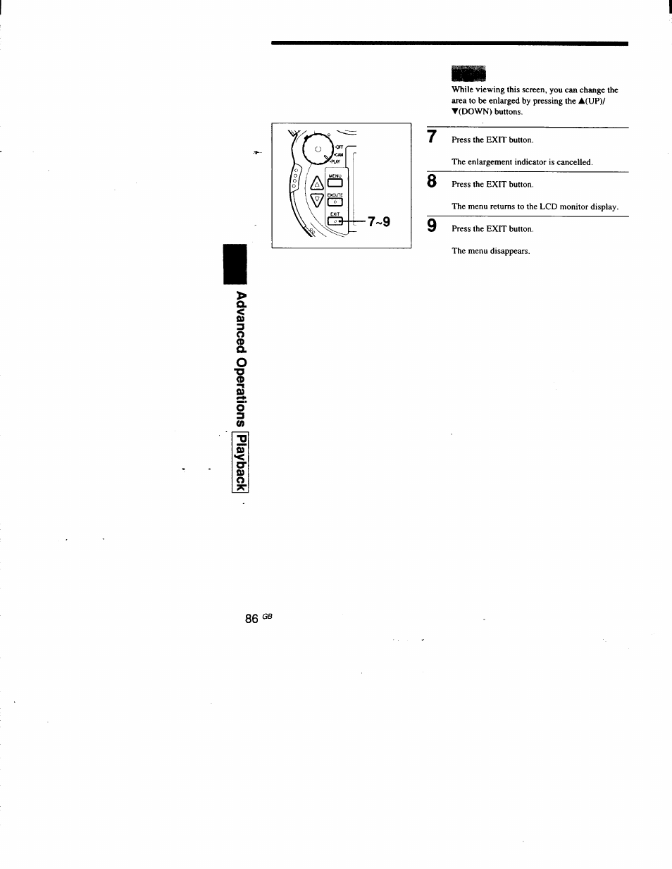Sony DSC-D700 User Manual | Page 86 / 118
