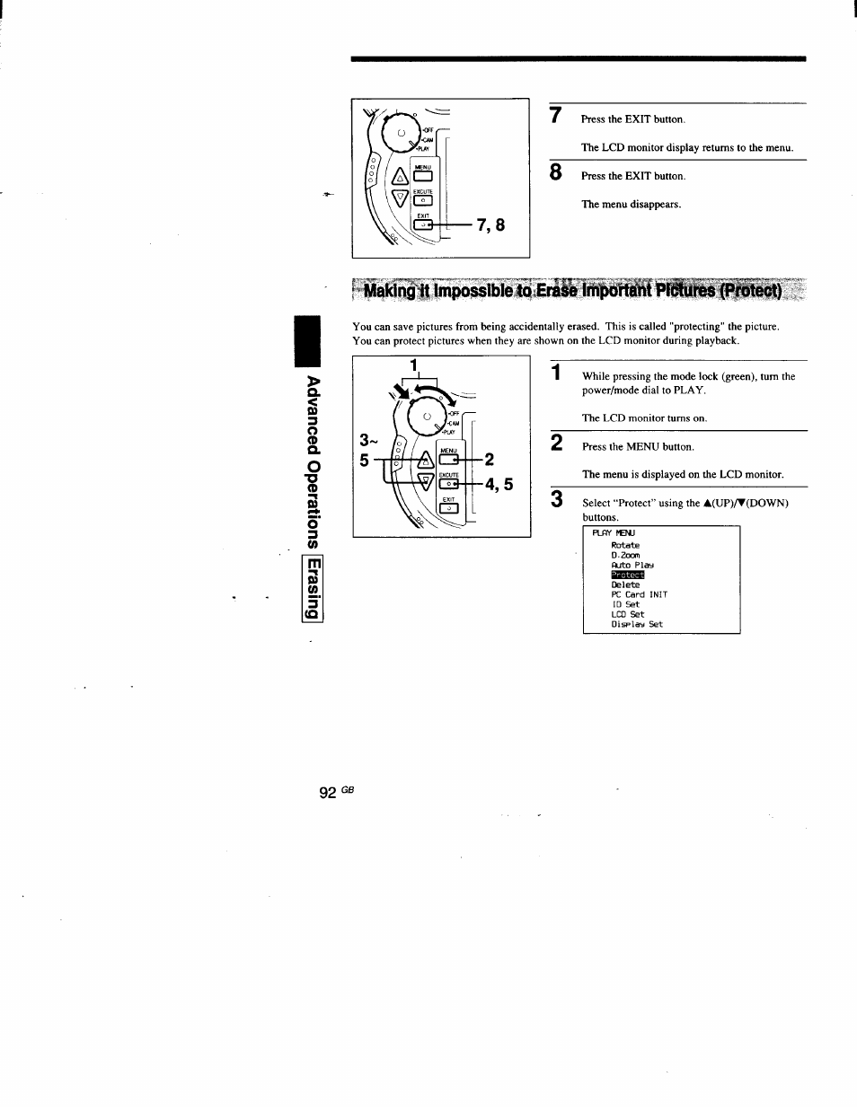Sony DSC-D700 User Manual | Page 92 / 118