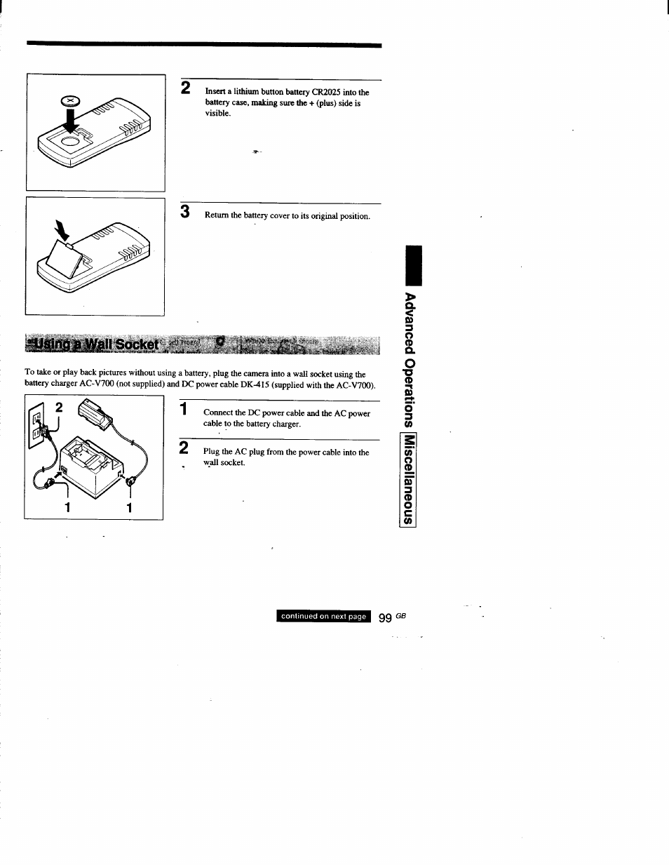 A#i!a.istei!s~ket | Sony DSC-D700 User Manual | Page 99 / 118