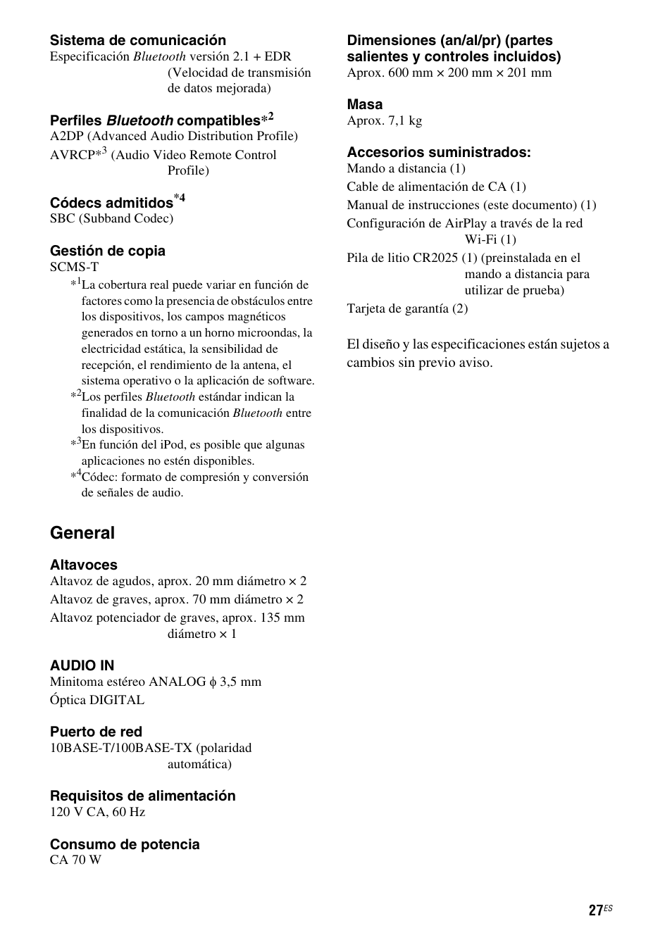 General | Sony RDP-XA900iPN User Manual | Page 99 / 108