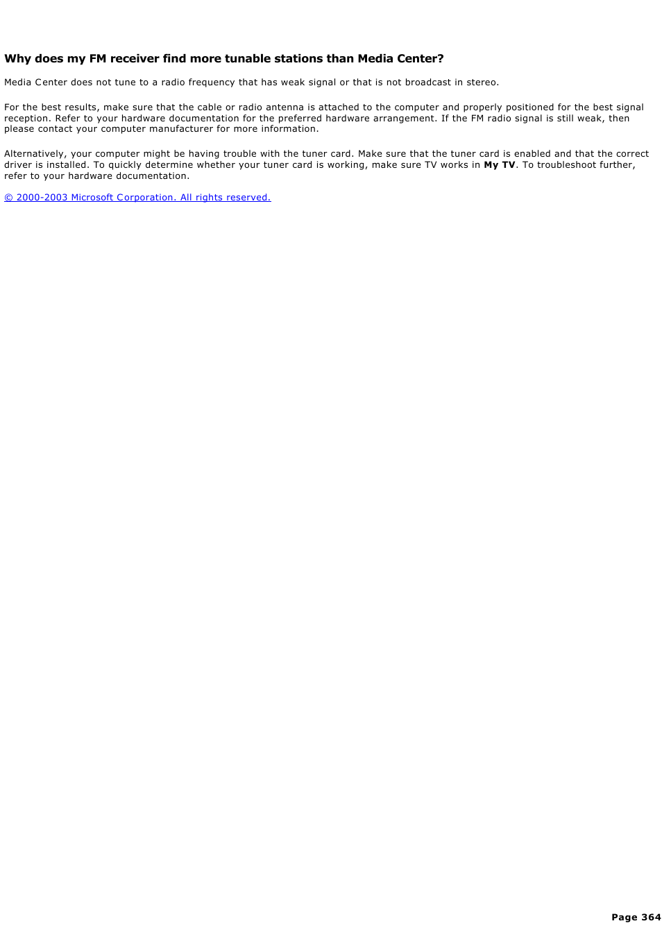 Sony PCV-RZ44G User Manual | Page 364 / 459