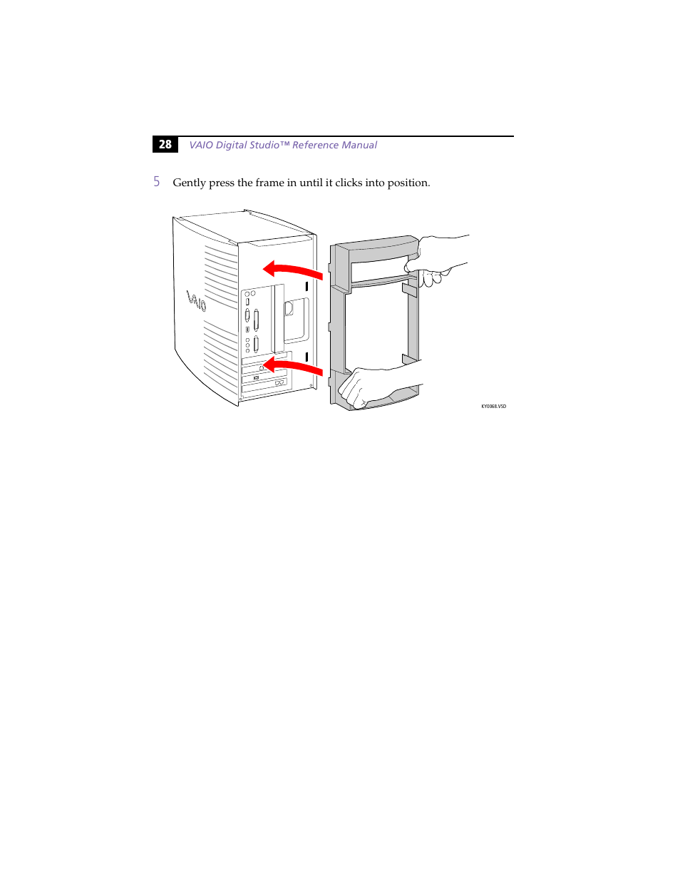 Sony PCV-R553DS User Manual | Page 42 / 122