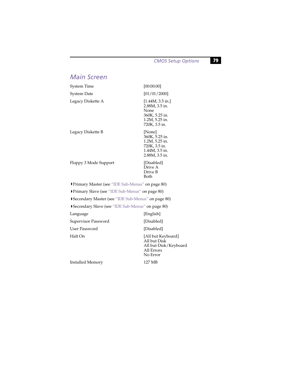 Main screen | Sony PCV-R553DS User Manual | Page 93 / 122