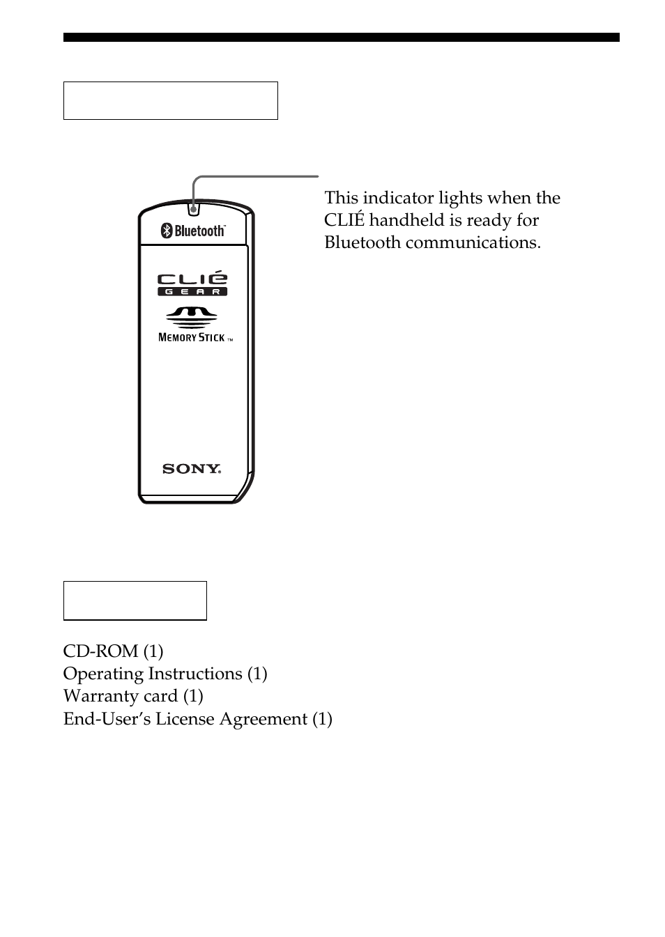 Names of parts | Sony PEGA-MSB1 User Manual | Page 10 / 48