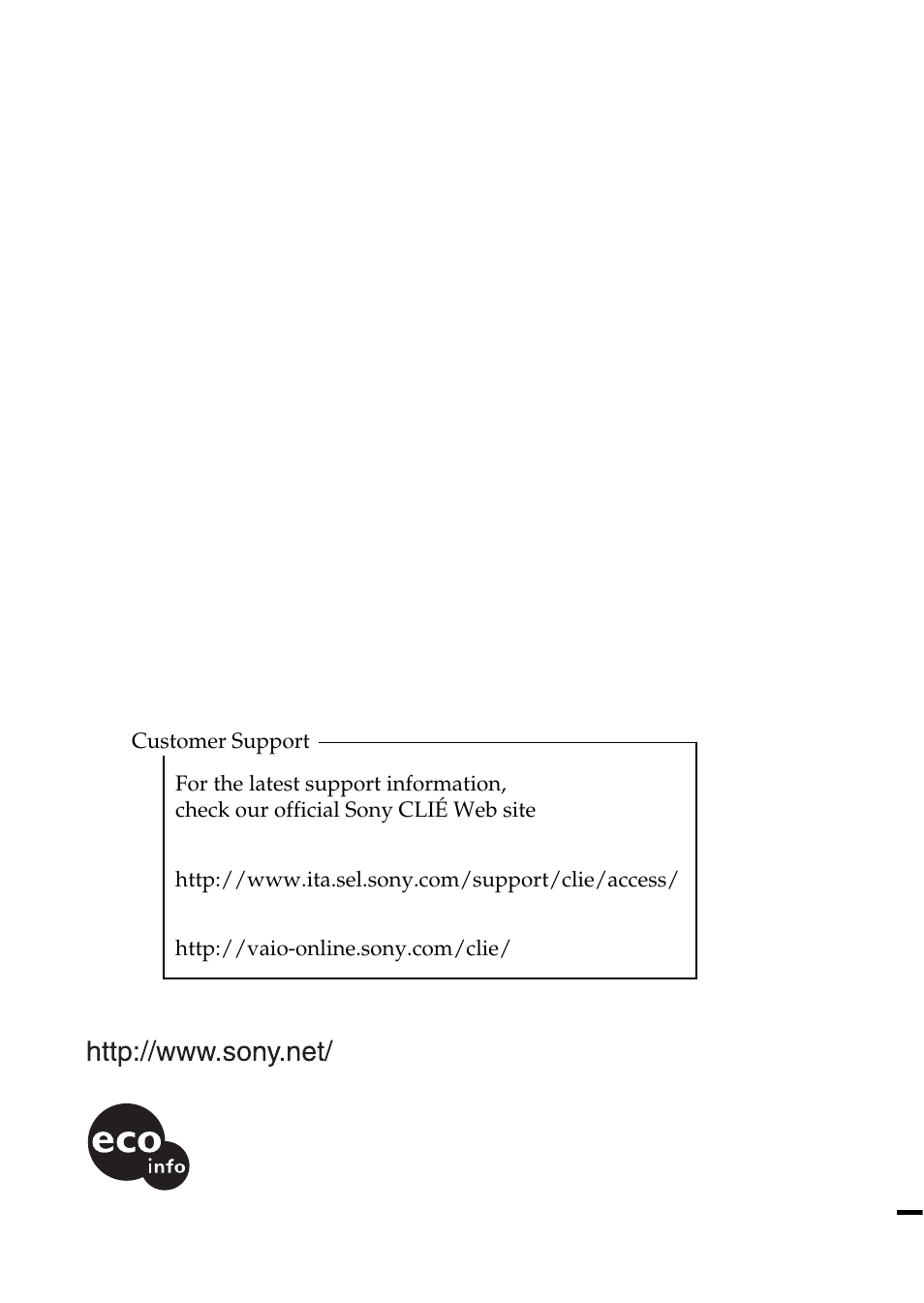 Sony PEGA-MSB1 User Manual | Page 48 / 48