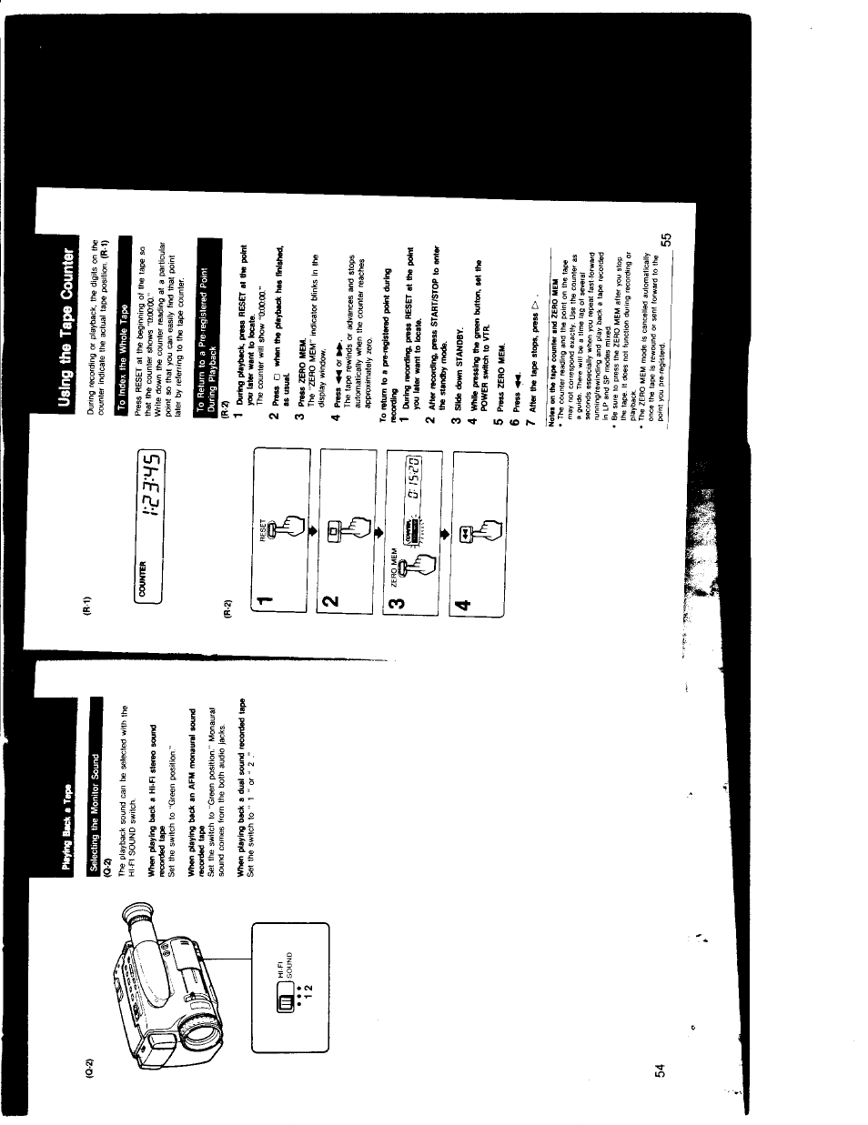 Sony CCD-TR7 User Manual | Page 27 / 35