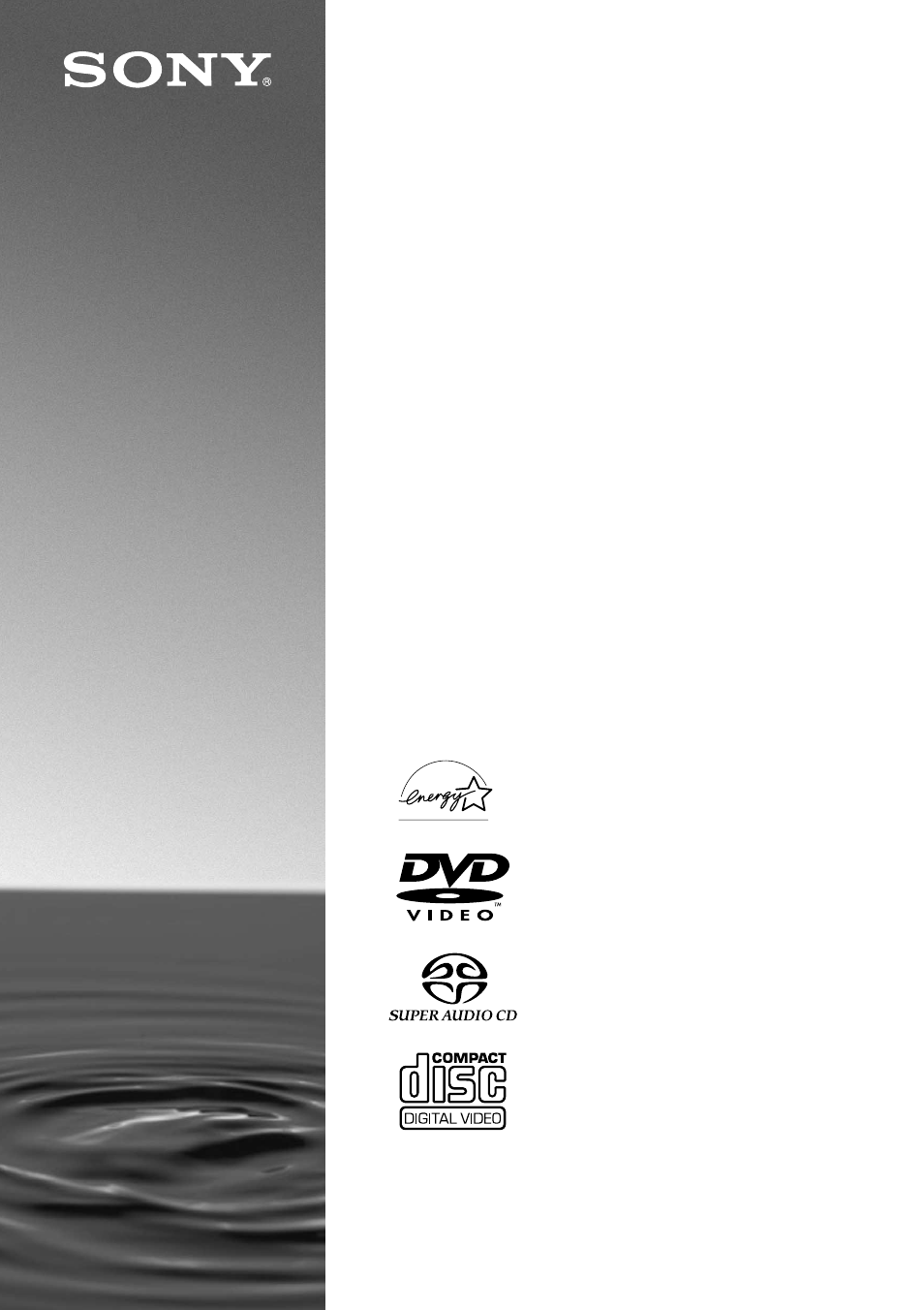 Sony DVP-NS900V User Manual | 108 pages