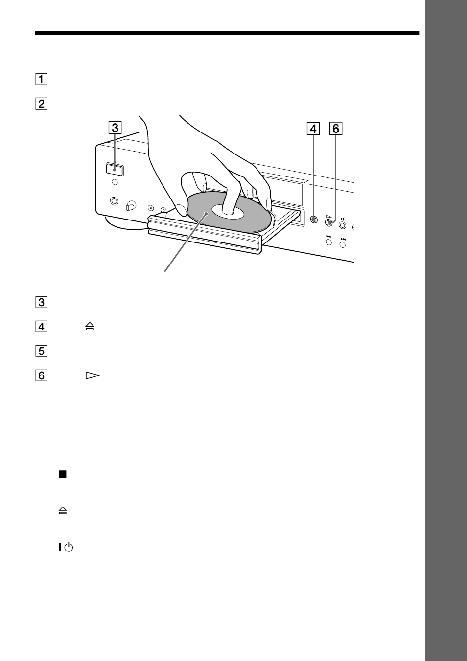 Step 4: playing a disc | Sony DVP-NS900V User Manual | Page 19 / 108