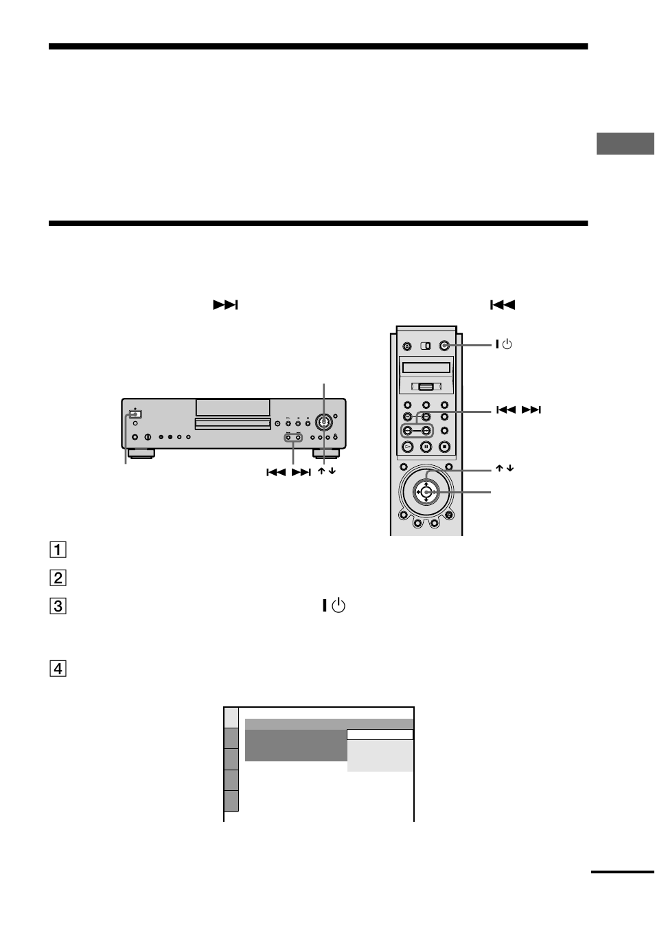 Step 3: connecting the power cord, Step 4: quick setup, N (31) | S (31), Hook ups, 4press enter without inserting a disc | Sony DVP-NS900V User Manual | Page 31 / 108