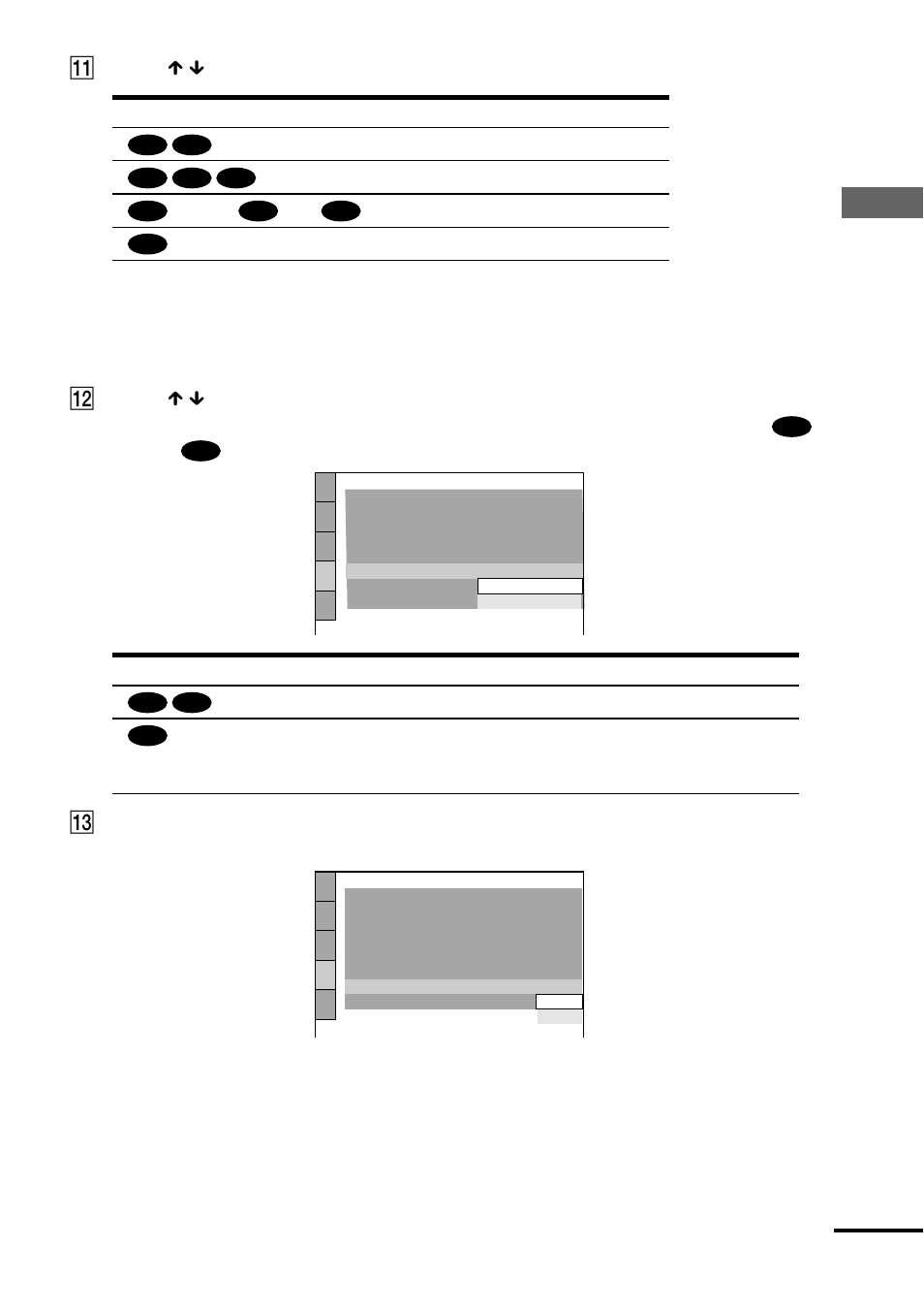 Hook ups, Qs press x / x to select the item, Qd press enter | Dts” is selected, Or both and | Sony DVP-NS900V User Manual | Page 33 / 108