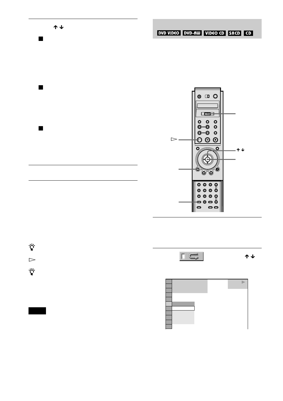 E 46 | Sony DVP-NS900V User Manual | Page 46 / 108