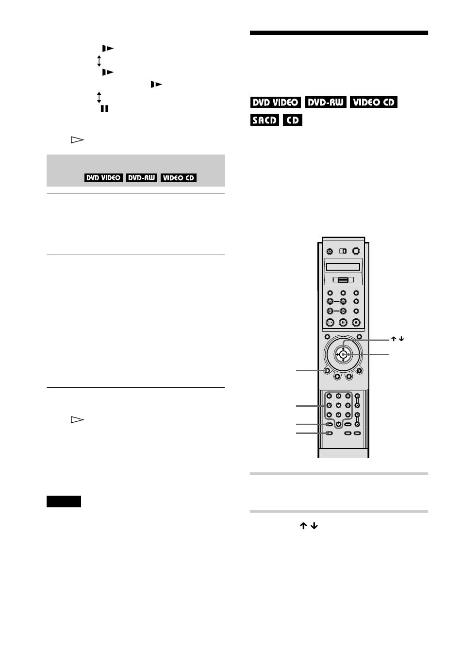Searching for a title/ chapter/track/index/ scene, Searching for a title/chapter/track/index/scene | Sony DVP-NS900V User Manual | Page 50 / 108
