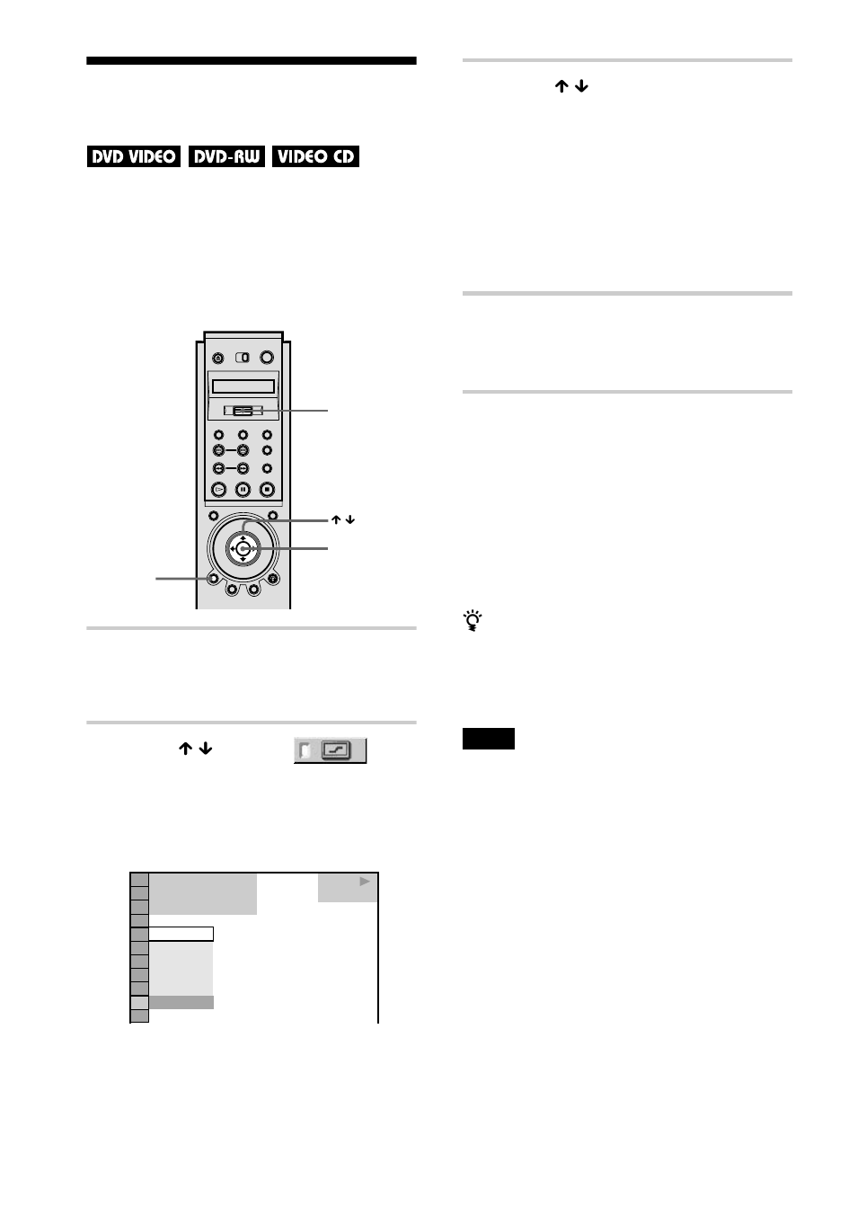 E 70), Enhancing the playback picture | Sony DVP-NS900V User Manual | Page 70 / 108