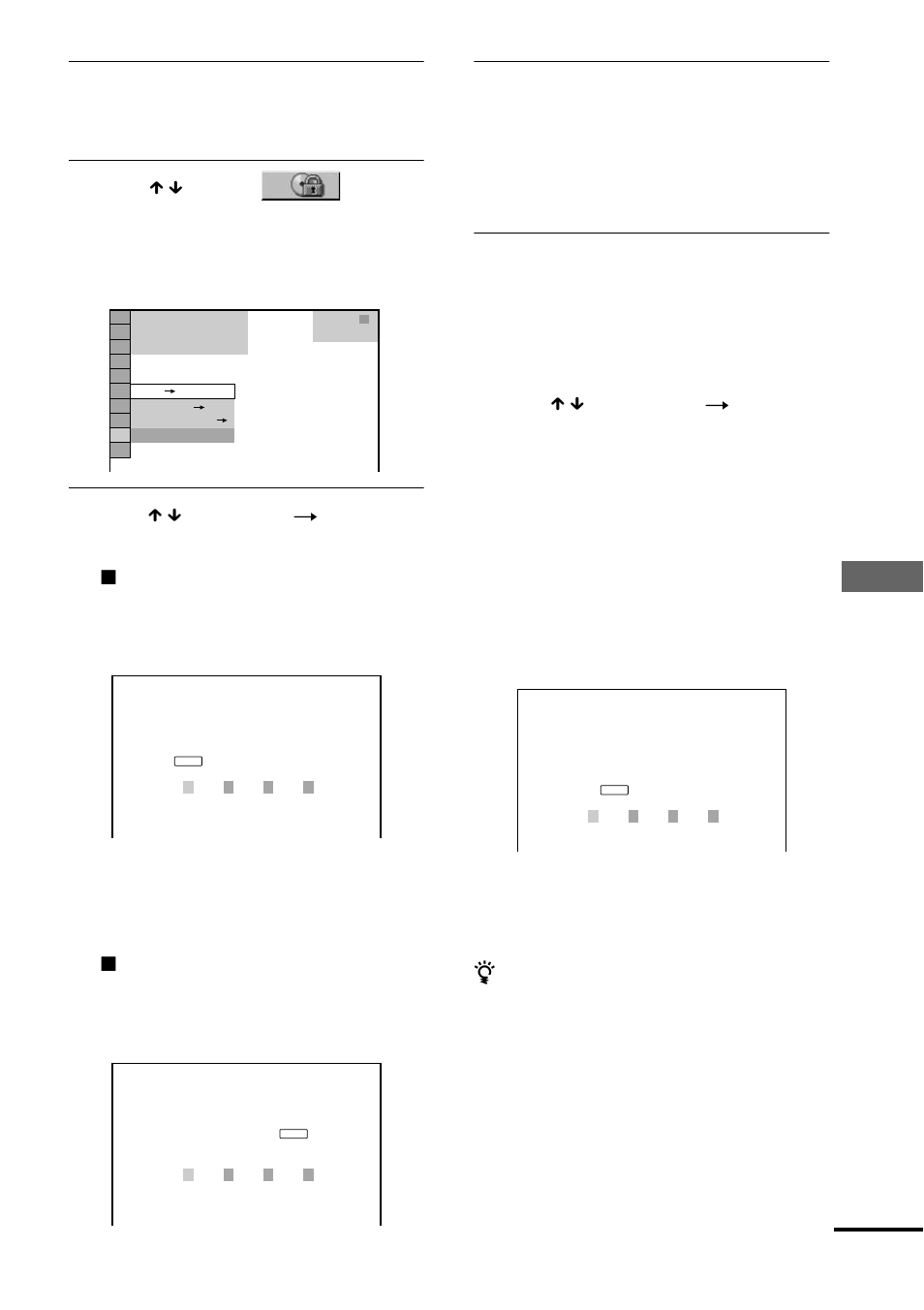 Sony DVP-NS900V User Manual | Page 73 / 108