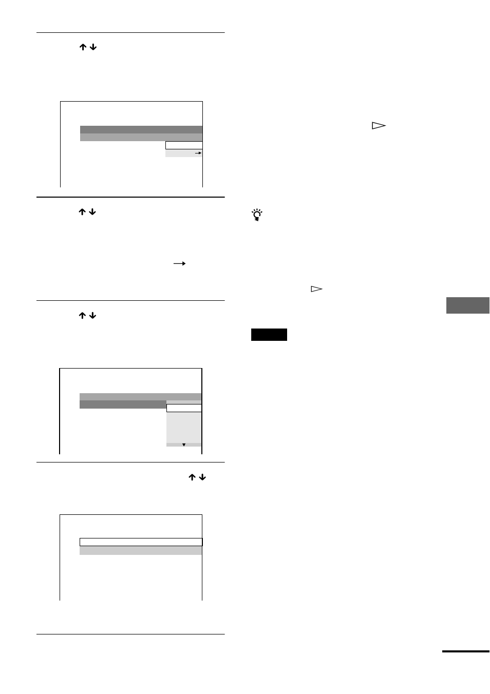 Sony DVP-NS900V User Manual | Page 75 / 108