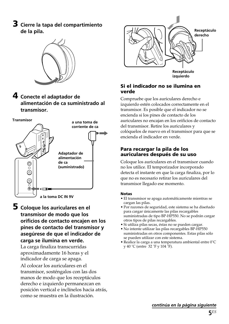 Sony TMR-RF960R User Manual | Page 29 / 40