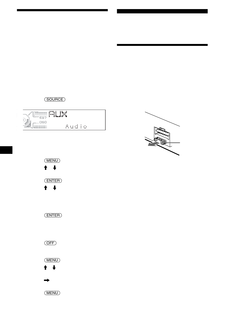 Conexión de equipos auxiliares de audio, Información complementaria, Mantenimiento | Conexión de equipos auxiliares, De audio, 26 conexión de equipos auxiliares de audio | Sony CDX-M850MP User Manual | Page 88 / 96