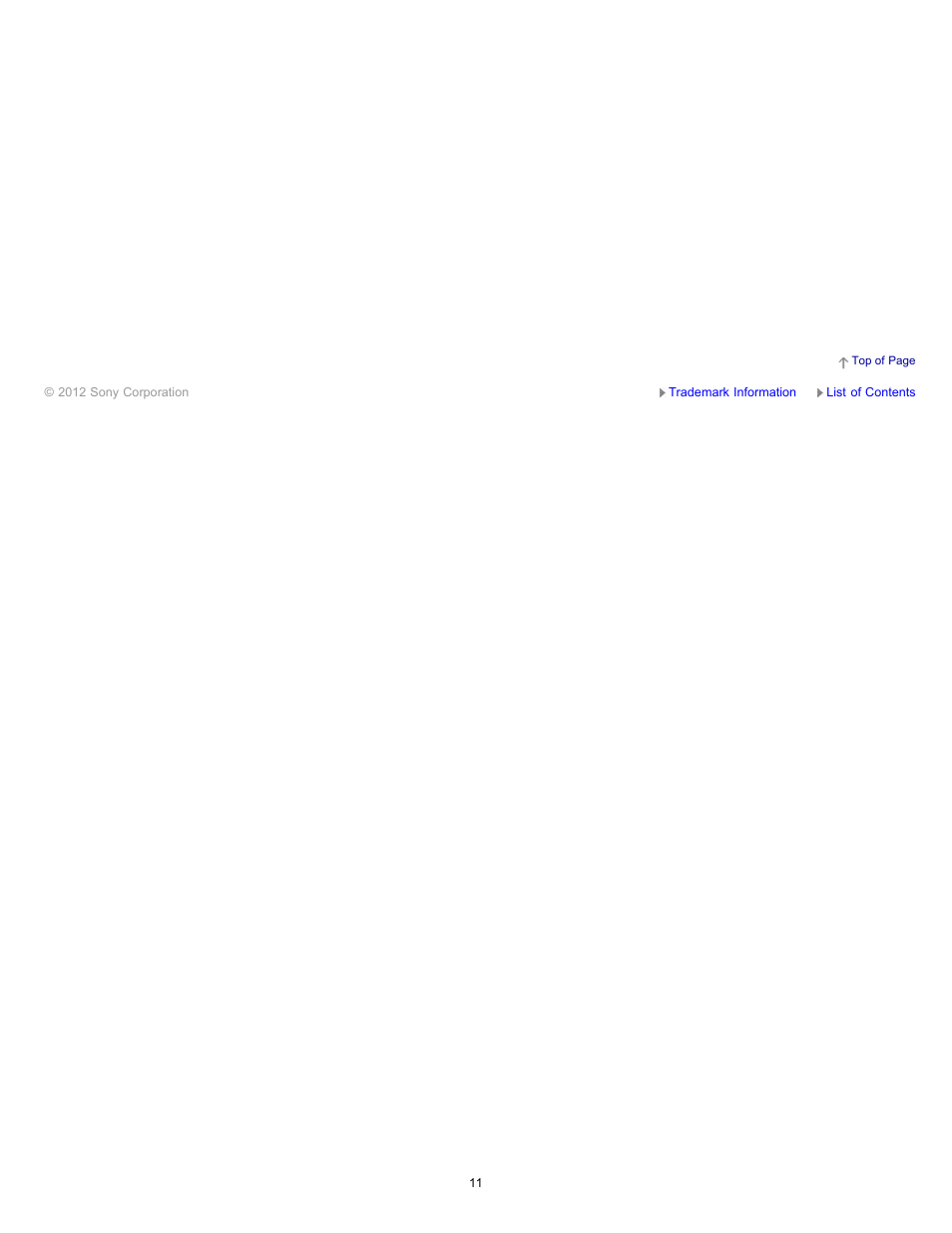 Sony XBR-65HX950 User Manual | Page 11 / 194
